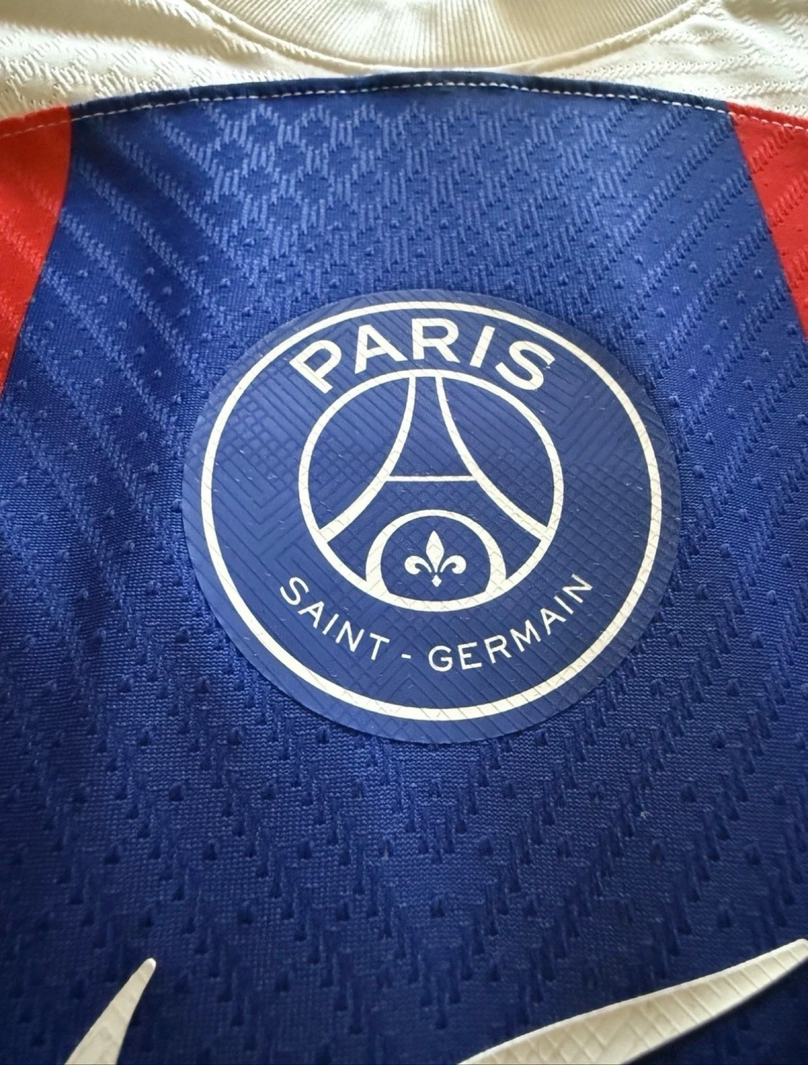 Camisola Psg Oficial 2022/2023 Stock Pro (Player Issue) Messi Tamanho M – photo 7